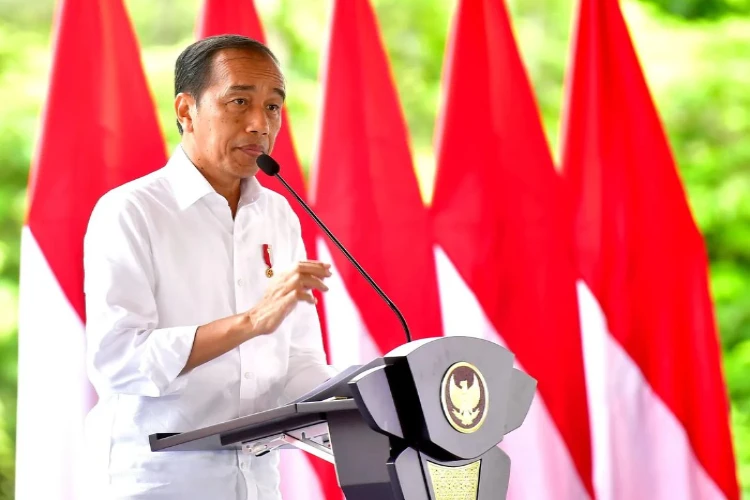 Ket. Foto: Presiden Jokowi Menyatakan Keppres IKN Dapat Ditandatangani oleh Pemerintahannya atau Presiden yang Berikutnya