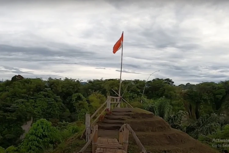 Ket Foto: Tabiang Takuruang di Ngarai Sianok