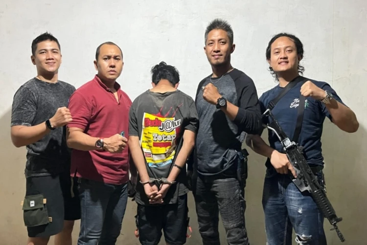 Pelaku pencurian kabel listrik yang sudah lama jadi buronan berhasil diamankan Polsek Pringsewu.