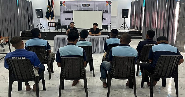 Ket. Foto: Amnesti Presiden Didapatkan 50 Narapidana di Sejumlah UPT Lapas dan Rutan Sulawesi Selatan