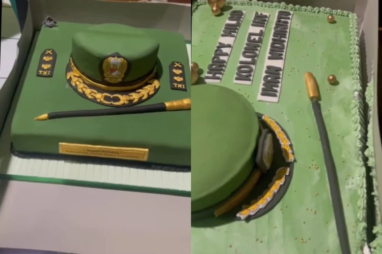 Penipu mengaku anggota Kodim 0508 Depok berhasil tipu toko kue dengan pesanan senilai jutaan rupiah.