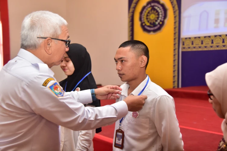 Ket. Foto: Mahasiswa Baru UMGO Diharapkan Menjadi SDM Unggul di Tahun 2045