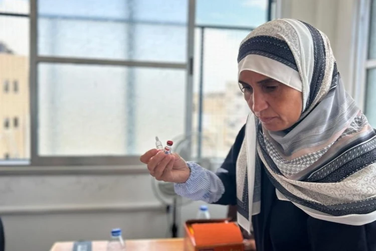 Ket. Foto: Seorang Gadis Palestina Berusia 16 Tahun Ditembak Mati oleh Penembak Jitu Penjajah Israel di Jenin