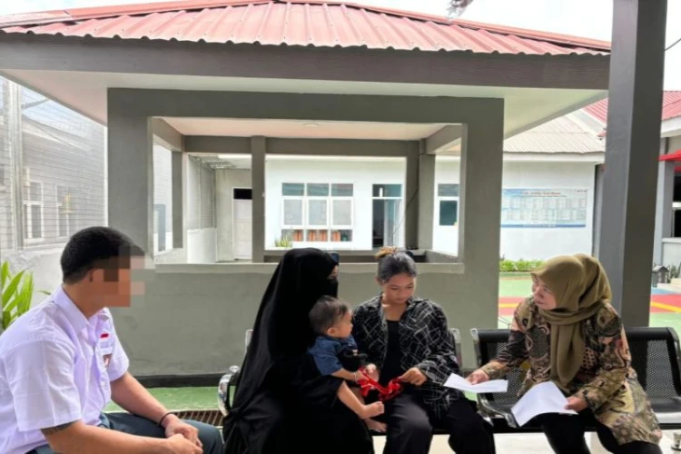 Ket. Foto: LPKA Kelas II Palu, Sulteng Mewujudkan Pemenuhan Hak Integrasi untuk ABH Lewat Program Peta Sunan