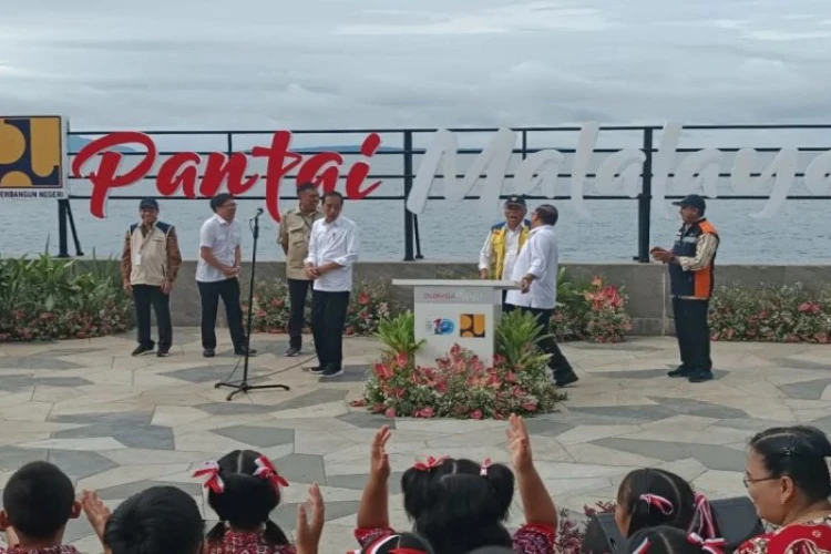 Ket. Foto: Pembangunan MBW II di Manado Sedot Anggaran 107 Miliar Rupiah