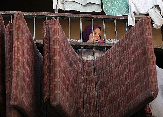 Ket. Foto: Sebuah Stasiun Oksigen Penting di Jalur Gaza Utara Berhenti Beroperasi