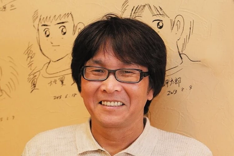 Ket Foto: Foto dari Mangaka Legend, Yoichi yang membuat Captain Tsubasa (Foto/Twitter/Animeofr)