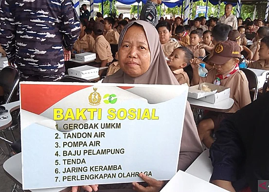Ket. Foto: Disdik Makassar Mengalokasikan 9 Ribu hingga 10 Ribu Porsi Makanan Program Makan Bergizi Gratis