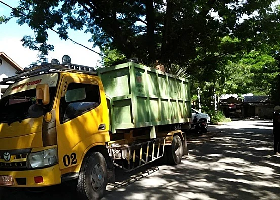 Ket. Foto: Pemkot Palu Menyampaikan Penerimaan Retribusi Sampah Mencapai 10 Miliar Rupiah di Tahun 2024