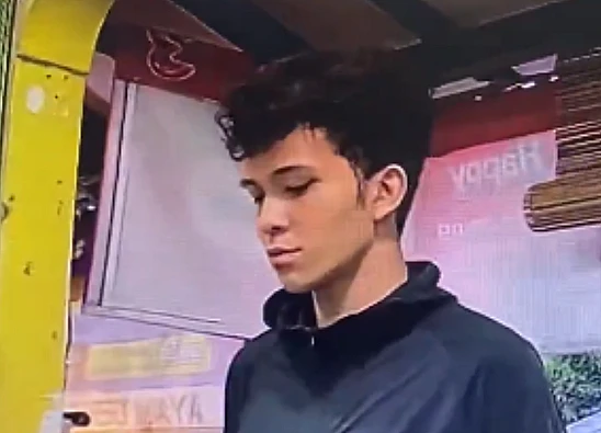 Tangkap layar video pelaku penipuan dengan modus minta top up di Jakarta Barat