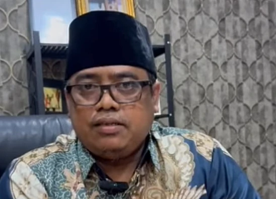 Tangkap layar video yang menampilkan Muannas Alaidid, yang baru-baru ini menyoroti Said Didu