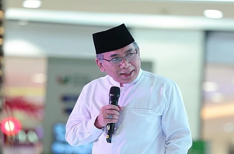 Potret Ketua Umum PBNU Yahya Cholil Staquf atau yang akrab disapa Gus Yahya