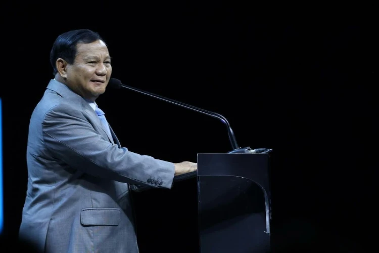 Ket. Foto: Prabowo Subianto Menyatakan Jika Proses Transisi Pemerintahan Nantinya Akan Berjalan Secara Moderat