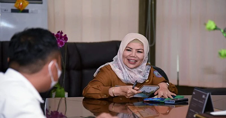Ket. Foto: Pemerintah Provinsi Gorontalo Menggelar Pasar Murah di 6 Lokasi selama Bulan Puasa