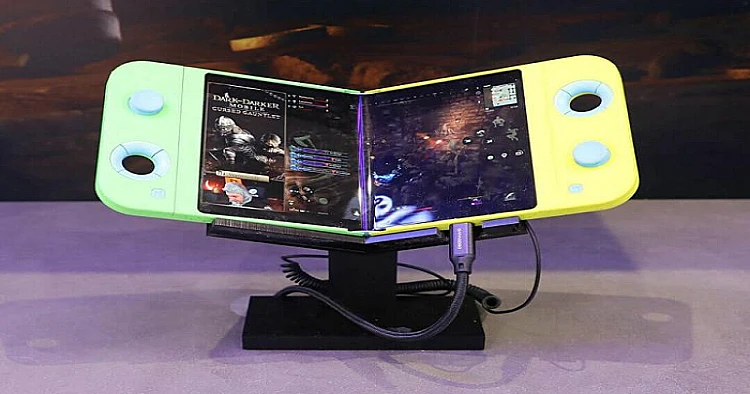 Perangkat genggam Flex Gaming dari Samsung Display