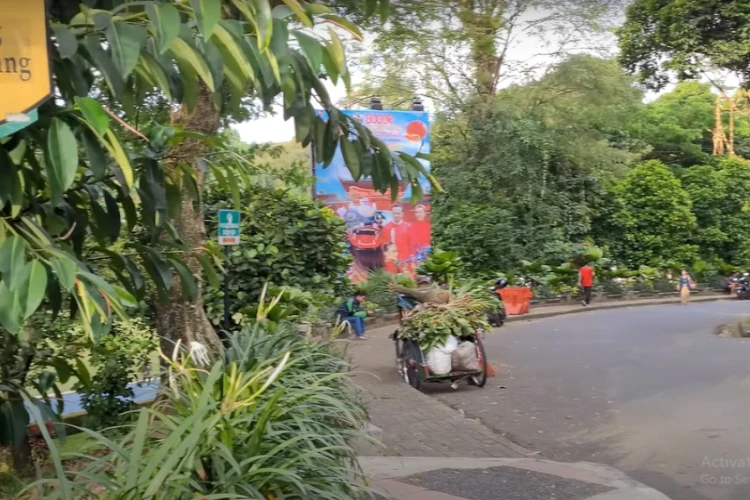 Ket Foto: Destinasi Wisata Taman Sempur