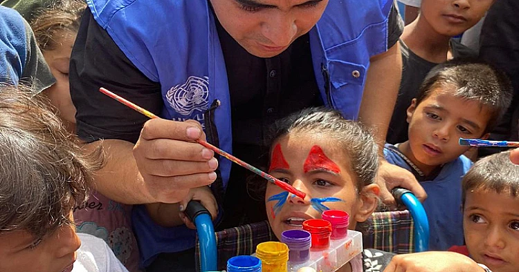 Ket. Foto: 3 Warga Palestina Tewas Karena Serangan Udara Penjajah Israel di Timur Kota Gaza