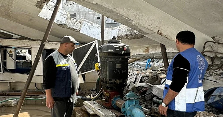 Ket. Foto: Serang Kota Deir Dibwan, Penjajah Israel Melukai 10 Warga Palestina