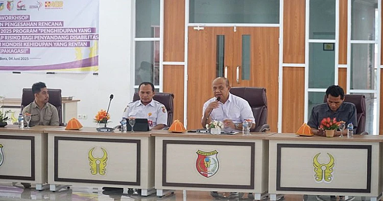 Ket. Foto: Pemkab Sigi Memastikan Keterlibatan Semua Pihak dalam Pembangunan di Daerah Tersebut