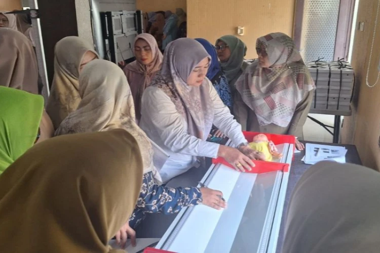 Ket. Foto: Dinkes Kota Tangerang Terus Berkomitmen Memberikan Pelatihan yang Relevan dengan Kebutuhan Kader Kesehatan