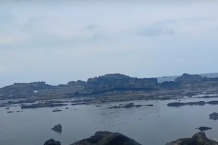 Ket Foto: Pantai Karang Taraje di Banten
