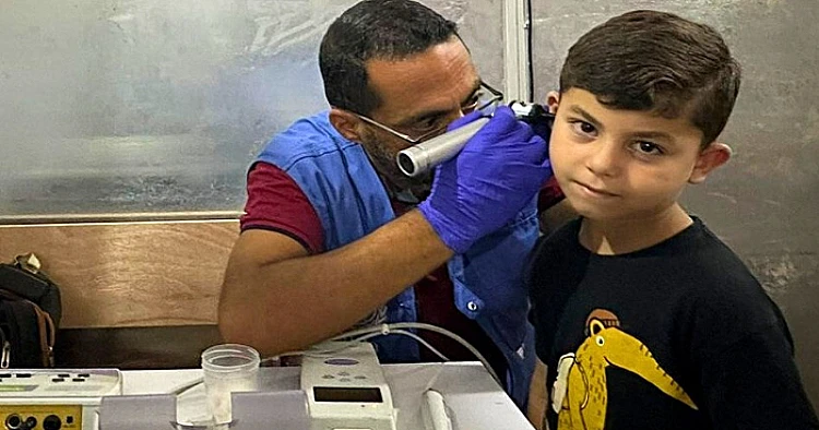 Ket. Foto: Setiap Harinya Sekitar 28 Anak Terbunuh di Jalur Gaza