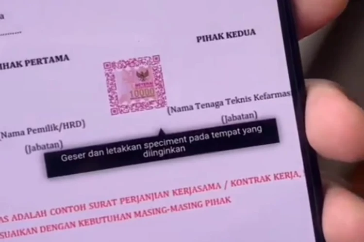 BKN terbitkan aturan usai penggunaan e-meterai dalam pendaftaran CPNS 2024 tuai kontroversi dan dikeluhkan di media sosial.