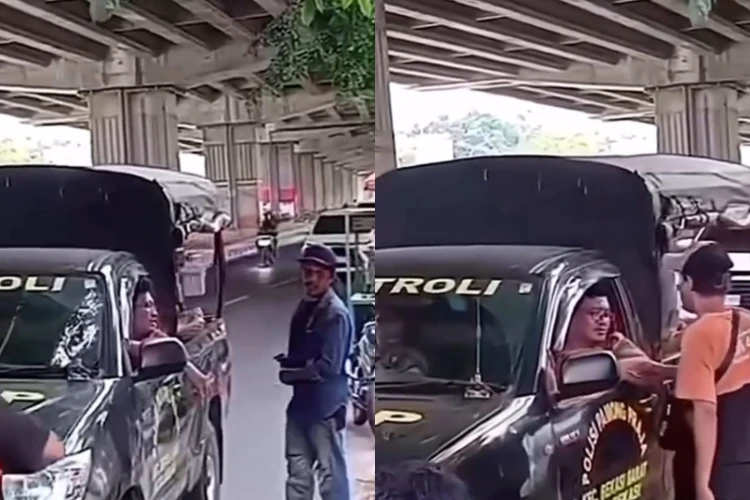Video viral oknum Satpol PP Kota Bekasi minta setoran ke pedagang kaki lima. Kepala Satpol PP beri tanggapan.