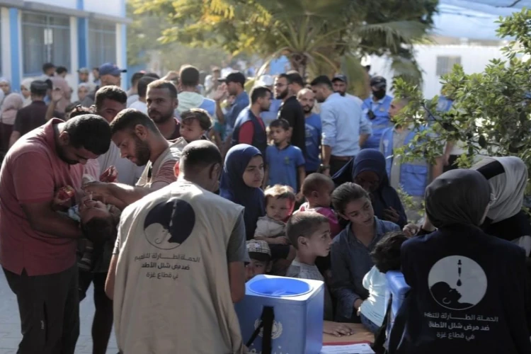 Ket. Foto: Aktivis Internasional Diserang Pemukim Penjajah Israel di Qusra Tepi Barat