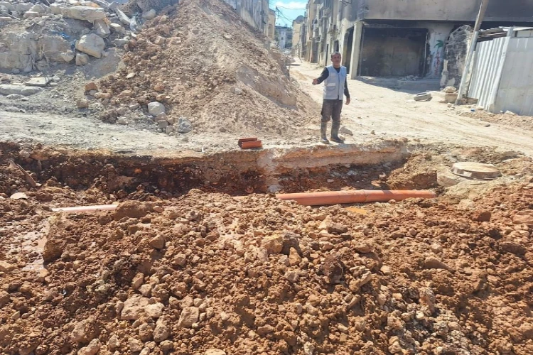 Ket. Foto: Tentara Penjajah Israel Melarang Delegasi Menteri Palestina Mengunjungi Jenin Tepi Barat