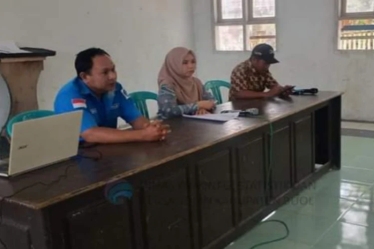 Ket. Foto: Diskominfo Buol Meningkatkan Kualitas Data-Data Desa untuk Dimanfaatkan bagi Pembangunan Daerah