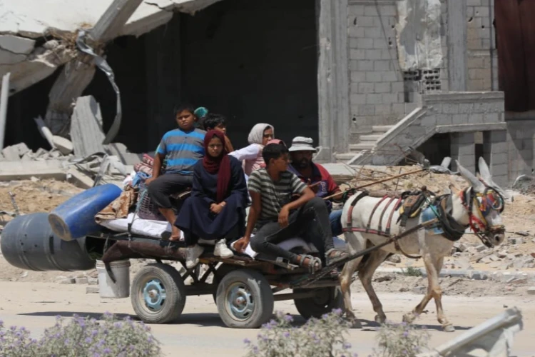 Ket. Foto: Kamp Tulkarem di Tepi Barat Diserbu Pasukan Penjajah Israel