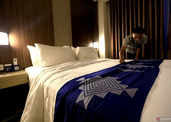 Ket. Foto: BPS Provinsi Gorontalo Mencatat Tingkat Penghunian Kamar Hotel Berbintang Naik 0,83 Poin pada Bulan Oktober 2024