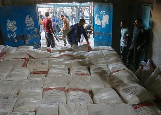 Ket. Foto: Penjajah Israel Menggunakan Fosfor Putih Secara Intensif di Wilayah Selatan Lebanon