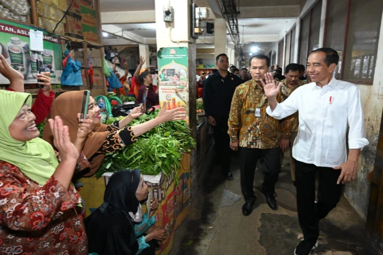 Ket. Foto: Ketua Pergunu Menyatakan Penilaian yang Dilakukan terhadap Presiden Jokowi Harus Dilakukan Secara Objektif