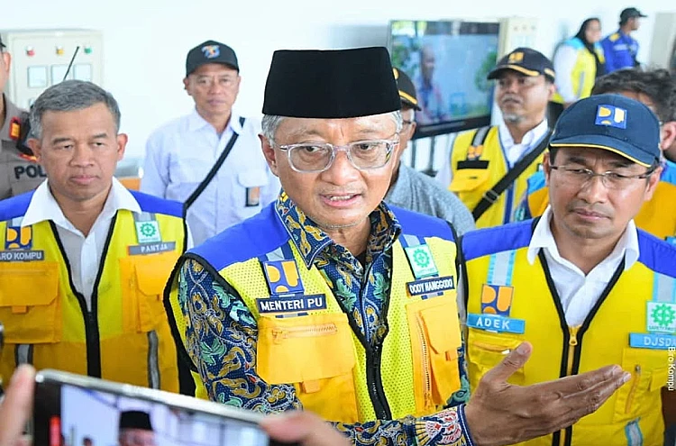 Potret Menteri Pekerjaan Umum (PU), Dody Hanggodo yang baru-baru ini mengabarkan bahwa anggaran untuk proyek IKN diblokir