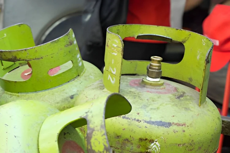 Ket. Foto: Kelangkaan Gas Elpiji 3 Kilogram Terjadi di Kabupaten Lampung Timur Menjelang Idul Fitri Tahun 2024