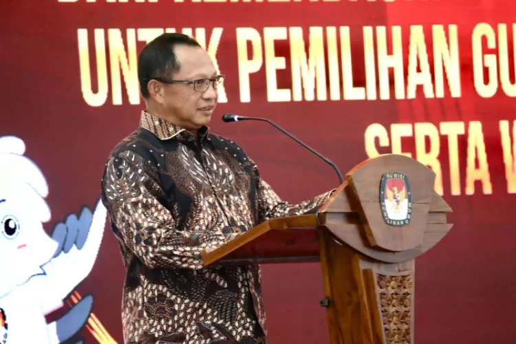 Ket. Foto: Mendagri Menginstruksikan Pemda Mendukung Peningkatan Kinerja Pengelolaan SDA