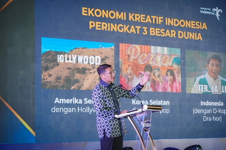 Ket. Foto: Menparekraf Sandiaga Uno Menyatakan Akan Memperkuat Penegakan Regulasi dan Standardisasi Keselamatan Kapal Wisata