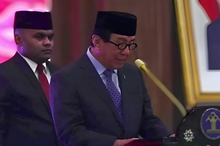Ket. Foto: Menkumham Menyatakan Notaris Mempunyai Kemampuan Melakukan Identifikasi Aktivitas Mencurigakan dan Melaporkannya
