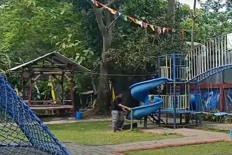 Ket Foto: Legok Asri Park yang terletak di Sidoarjo, Jawa Timur