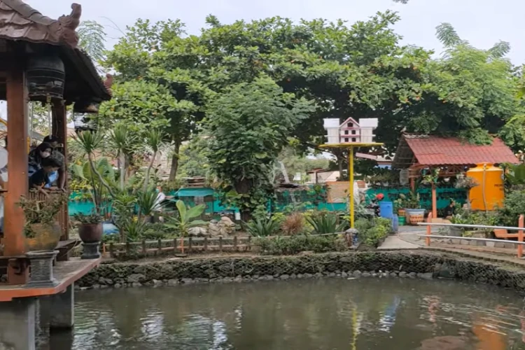 Ket Foto: Taman Abhirama di Sidoarjo, Jawa Timur