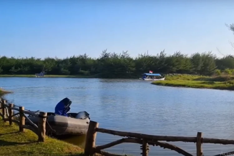 Ket Foto: Pantai Glagah di Yogyakarta dengan Keindahan yang Memukau