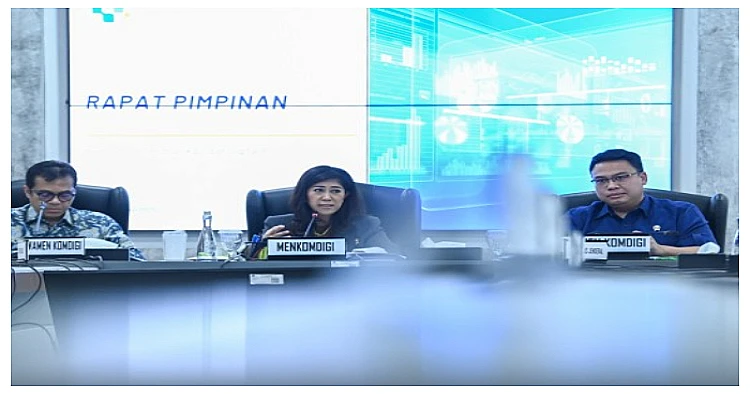 Menkomdig Meutya Hafid.