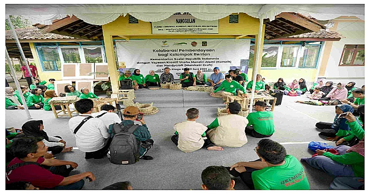 Warga Kulon Progo yang akan menerima pelatihan.