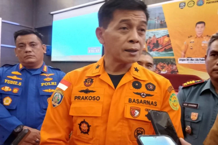 Ket. Foto: Latihan Gabungan Pencairan dan Pertolongan Bersama dengan Stakeholder Digelar oleh Basarnas Palu