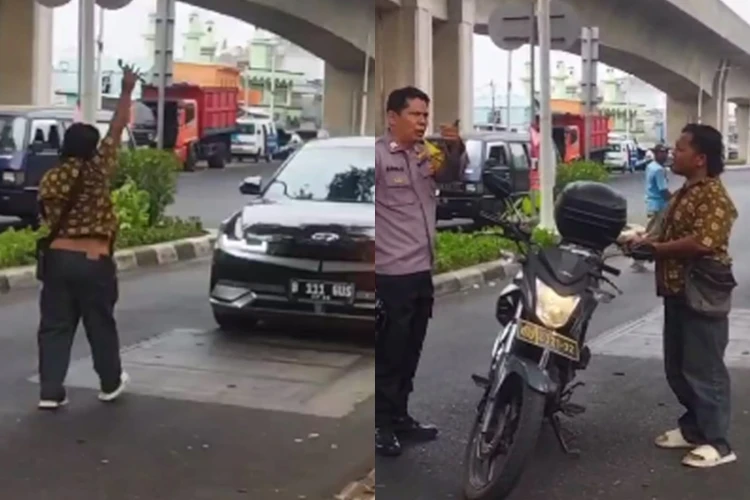 Aksi pria bersenjata tajam viral di media sosial setelah mengancam warga di Pulogadung. Polisi berhasil melumpuhkan pelaku tanpa korban.