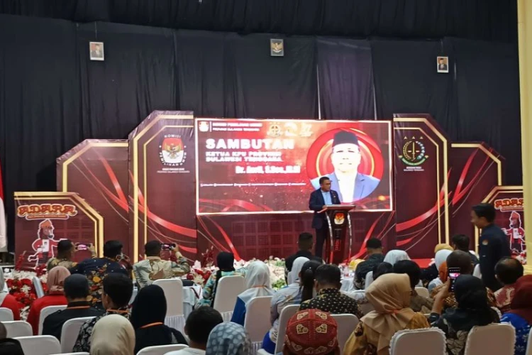 Ket. Foto: KPU Sultra Menggandeng Kejaksaan Tinggi untuk Memberikan Penyuluhan Hukum Tindak Pidana Pilkada di Baubau