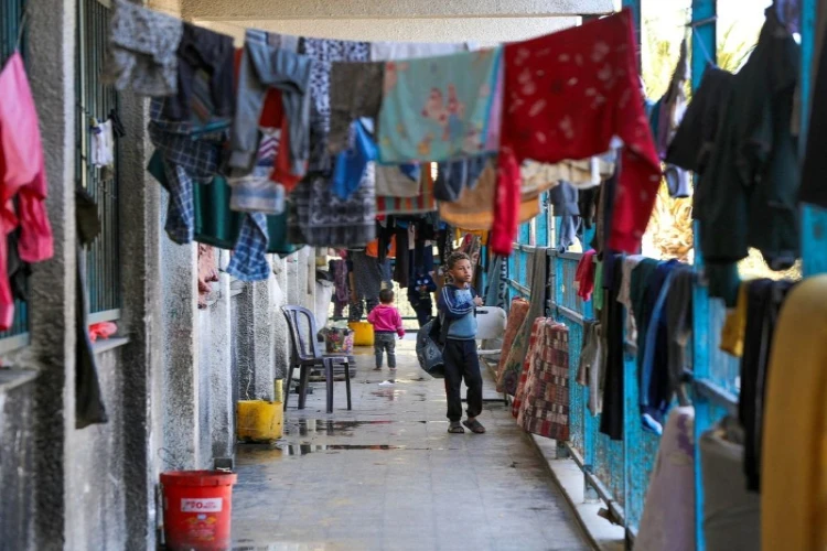 Ket. Foto: Seorang Anak Palestina yang Berusia 3 Tahun Terluka Karena Diserang Anjing Tentara Penjajah Israel