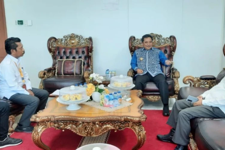 Ket. Foto: Program Polda dalam Mendeteksi Dini Konflik Sosial Didukung Penuh Pemprov Sulbar